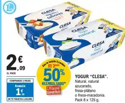 E.Leclerc CLESA Yogur oferta