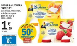 E.Leclerc NESTLÉ Yogur la lechera oferta