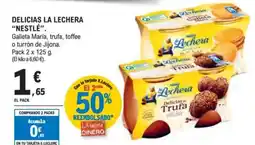 E.Leclerc NESTLÉ Delicias la lechera oferta