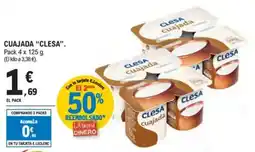 E.Leclerc CLESA Cuajada oferta