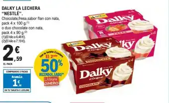 E.Leclerc NESTLÉ Dalky la lechera oferta