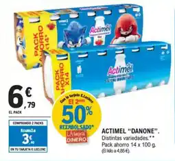 E.Leclerc DANONE Actimel oferta