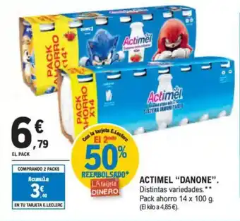 E.Leclerc DANONE Actimel oferta