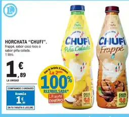 E.Leclerc CHUFI Horchata oferta