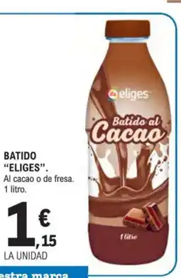 E.Leclerc ELIGES Batido oferta
