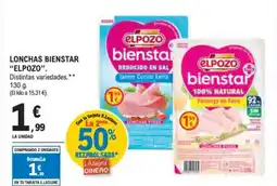 E.Leclerc ELPOZO Lonchas bienstar oferta