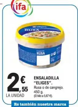 E.Leclerc ELIGES Ensaladilla oferta