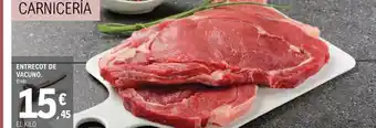 E.Leclerc Entrecot de vacuno oferta