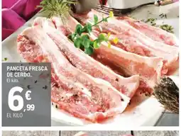 E.Leclerc Panceta fresca de cerdo oferta