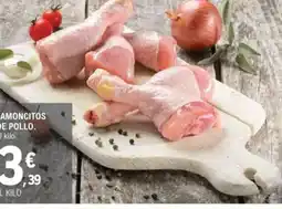 E.Leclerc Jamoncitos de pollo oferta