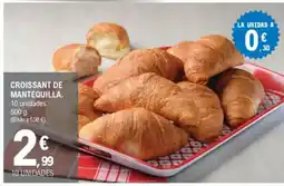 E.Leclerc Croissant de mantequilla oferta