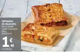 E.Leclerc Empanada de de hojaldre oferta