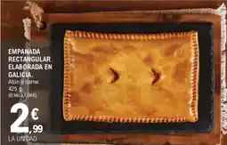 E.Leclerc Empanada rectangular elaborada en galicia oferta