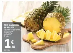 E.Leclerc Piña madurada en planta oferta