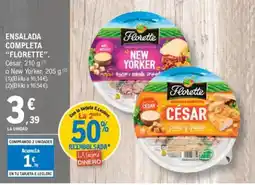 E.Leclerc FLORETTE Ensalada completa oferta