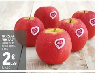 E.Leclerc Manzana pink lady oferta