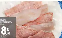 E.Leclerc Filete de gallineta oferta