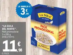 E.Leclerc LA GULA DEL NORTE oferta