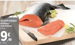 E.Leclerc Salmón fresco noruego oferta