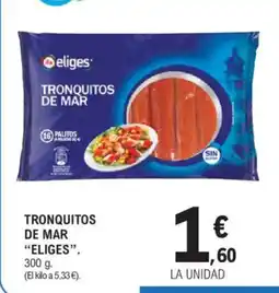 E.Leclerc IFA ELIGES Tronquitos de mar oferta