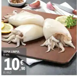 E.Leclerc Sepia limpia oferta