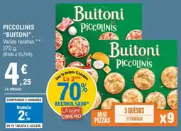 E.Leclerc BUITONI Piccolinis oferta