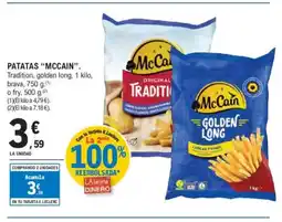 E.Leclerc MCCAIN Patatas oferta