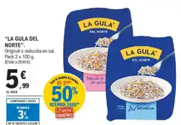 E.Leclerc LA GULA DEL NORTE oferta