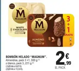 E.Leclerc MAGNUM Bombón helado oferta