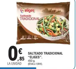 E.Leclerc ELIGES Salteado tradicional oferta