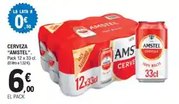 E.Leclerc AMSTEL Cerveza oferta