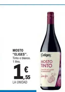 E.Leclerc ELIGES Mosto oferta