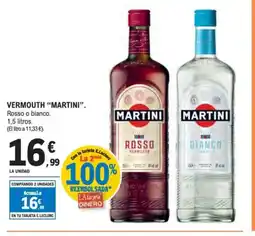 E.Leclerc MARTINI Vermouth oferta