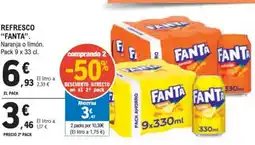 E.Leclerc FANTA Refresco oferta