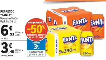 E.Leclerc FANTA Refresco oferta
