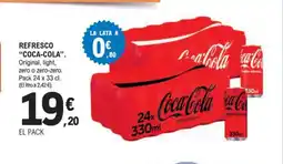E.Leclerc COCA COLA Refresco oferta