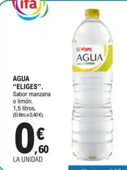 E.Leclerc ELIGES Agua oferta