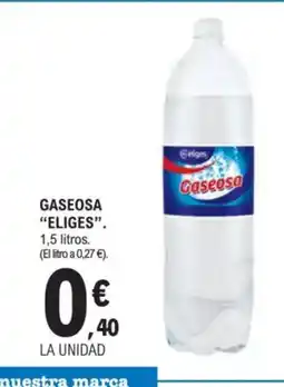 E.Leclerc ELIGES Gaseosa oferta