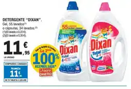 E.Leclerc DIXAN Detergente oferta