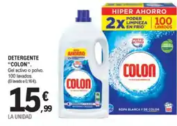 E.Leclerc COLON Detergente oferta