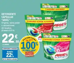 E.Leclerc ARIEL Detergente capsulas oferta