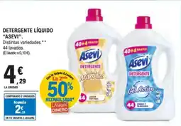 E.Leclerc ASEVI Detergente liquido oferta