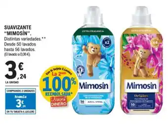 E.Leclerc MIMOSIN Suavizante oferta