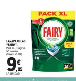 E.Leclerc FAIRY Lavavajillas oferta