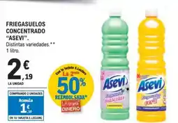 E.Leclerc ASEVI Friegasuelos concentrado oferta