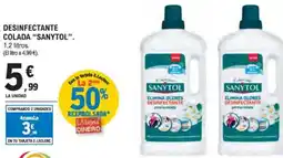 E.Leclerc SANYTOL Desinfectante colada oferta