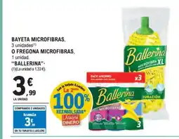 E.Leclerc Bayeta microfibras oferta