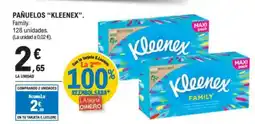 E.Leclerc KLEENEX Pañuelos oferta