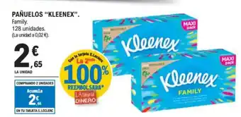 E.Leclerc KLEENEX Pañuelos oferta