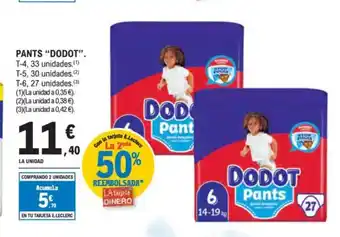 E.Leclerc DODOT Pants oferta